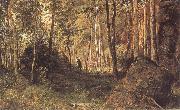Ivan Shishkin Landscape with a Hunter oil painting